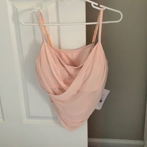 Fabletics crop top work out top